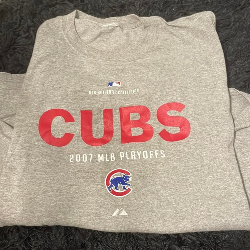 2007 MLB Authentic Chicago Cubs Tee